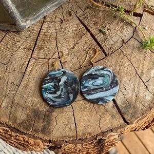 Galaxy earrings